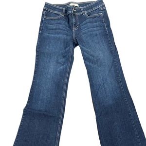 White House Black Market Womens Blanc Jeans SZ 4